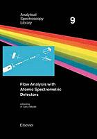 Flow analysis with atomic spectrometric detectors