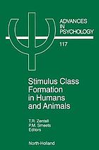 Stimulus class formation in humans and animals