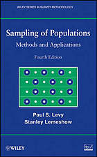 Sampling of populations : methods and applications