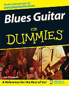 Blues guitar for dummies