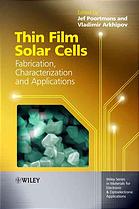 Thin film solar cells : fabrication, characterization, and applications