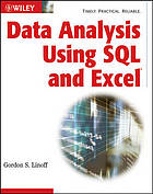 Data analysis using SQL and Excel