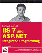 Professional IIS 7 and ASP.NET integrated programming
