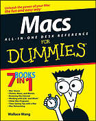 Macs all-in-one desk reference for dummies