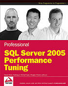 Professional SQL Server 2005 performance tuning