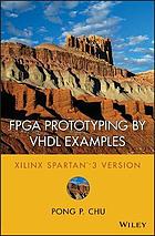 FPGA prototyping by VHDL examples : Xilinx Spartan-3 version