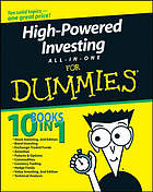 High-powered investing all-in-one for dummies