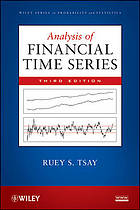 Analysis of financial time series