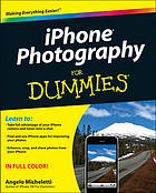 iPhone photography & video for dummies : Description based on print version record