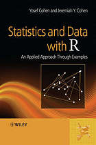 Statistics and data with R : an applied approach through examples