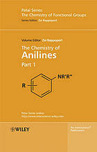 The chemistry of anilines. Pt. 1