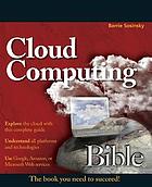 Cloud computing bible