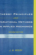 Energy principles and variational methods in applied mechanics