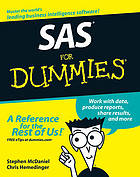 SAS for dummies