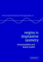 Heights in diophantine geometry
