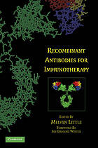 Recombinant antibodies for immunotherapy