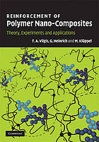 Reinforcement of polymer nano-composites : theory, experiments and applications