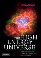 The high energy universe : ultra-high energy events in astrophysics and cosmology