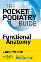 Pocket podiatry. Functional anatomy