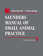 Saunders manual of small animal practice