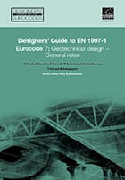 Designers' guide to EN 1997-1 : eurocode 7 : geotechnical design - general rules