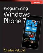 Programming Windows Phone 7