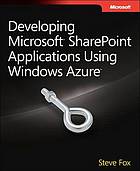 Developing Microsoft Sharepoint applications using Windows Azure