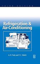 Refrigeration and air-conditioning.