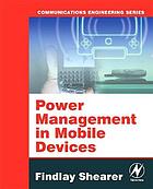 Power Management in Mobile Devices