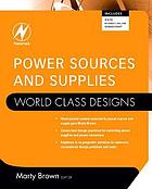 Power Sources and Supplies : World Class Designs