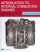 Introduction to internal combustion engines