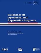 Guidelines for operational hail suppression programs