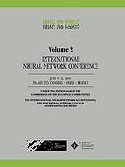 INNC 90 Paris : International Neural Network Conference, July 9-13, 1990, Palais des Congres, Paris, France