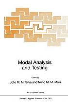 Modal analysis and testing