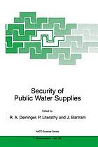 Security of public water supplies