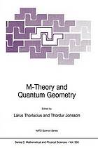 M-Theory and Quantum Geometry