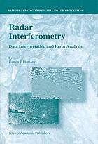 Radar interferometry