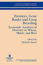 Farmers Gene Banks and Crop Breeding : Economic Analyses of Diversity in Wheat Maize and Rice