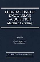 Foundations of knowledge acquisition