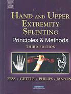 Hand and upper extremity splinting.