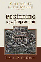 Beginning from Jerusalem