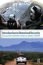 Introduction to Homeland Security.