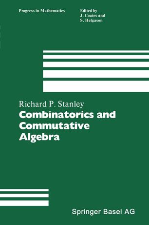 Combinatorics and commutative algebra.