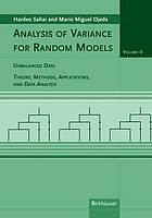 Unbalanced data : theory, methods, applications and data analysis