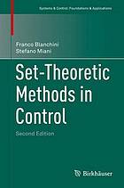 Set-theoretic methods in control