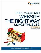 Build your own website the right way using HTML & CSS