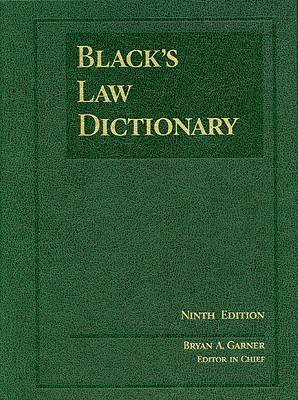 Black's Law Dictionary