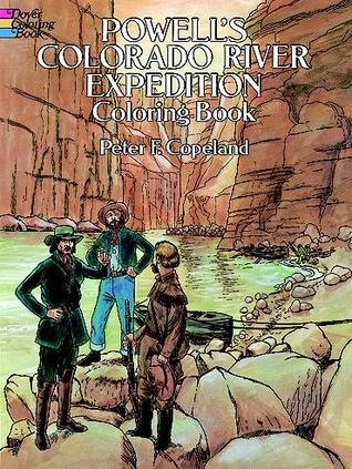 Powell's Colorado River Expedition Coloring Book