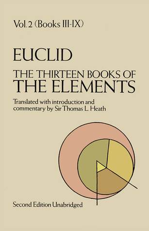 The Thirteen Books of the Elements, Books 3 - 9