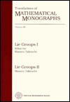 Lie Groups I/Lie Groups II (Translations of Mathematical Monographs)